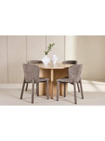 ebuy24 Whitewash 120 x 120 cm