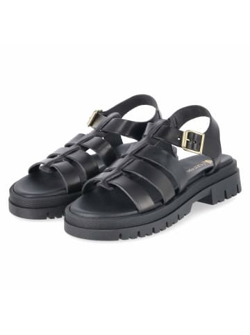 Kaerlek Sandalette in black