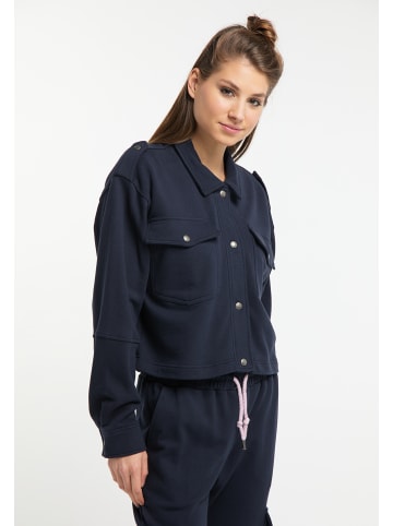 myMo Damen Sweatjacke in Marine