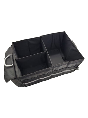 relaxdays Kofferraum Organizer in Schwarz - (B)60 x (H)30 x (T)40 cm