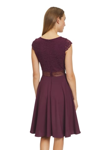 Vera Mont Cocktailkleid für Damen in bordeaux