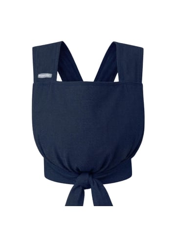 Hoppediz Puppenzubehör Puppentrage in marine