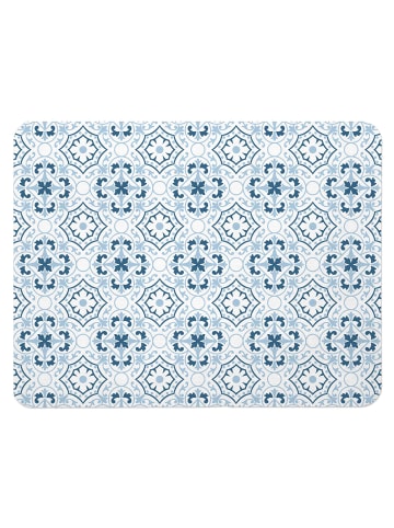 Douceur d’Intérieur Kieselgur-Badematte in blau