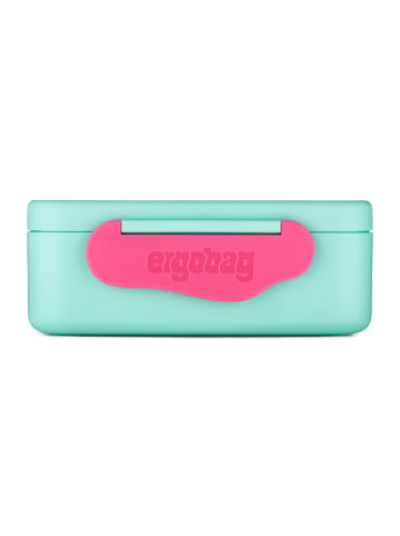 Ergobag ergobag Kunststoff-Brotdosen Blümchen