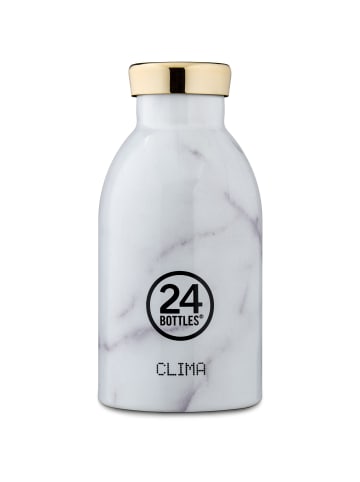 24Bottles Clima Trinkflasche 330 ml carrara