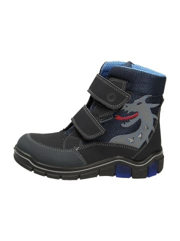 Ricosta Klettstiefel in Blau