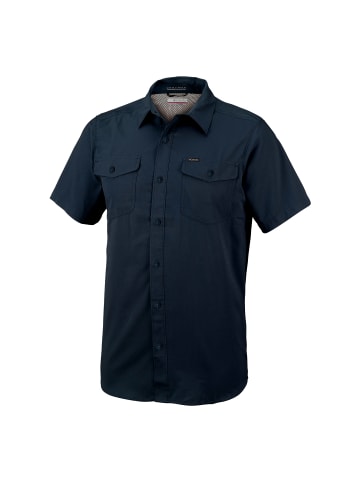 Columbia Utilizer™ II Solid Short Sleeve Shirt in Navy