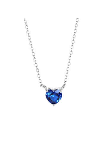 Lucardi 925 Silber Halsketten "Monat September"