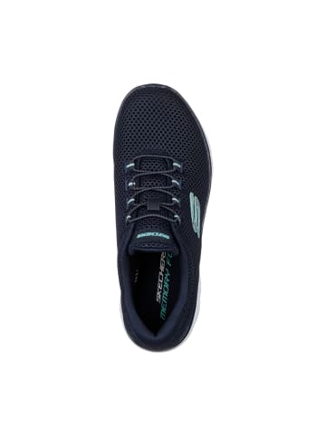 Skechers Schnür-Sneaker „Quick Lapse“ Blau