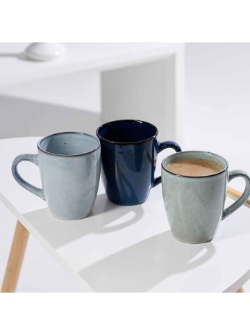 Ritzenhoff & Breker 6er Set Henkelbecher Amalfi 350 ml in Grau