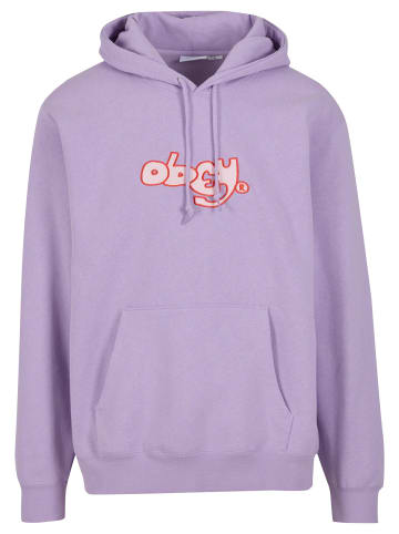 OBEY OBEY Kapuzenpullover in digital lavender