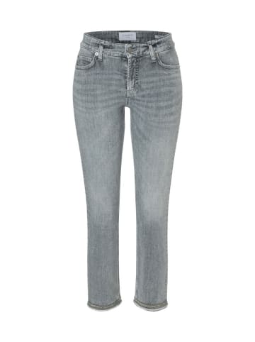 CAMBIO  Slim Fit Jeans für Damen in grau