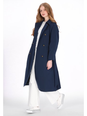DreiMaster Women Coat in navy