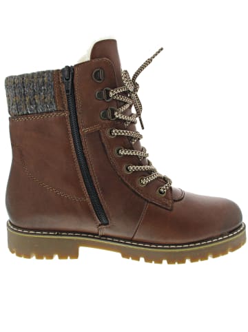 remonte Schnürstiefel Braun