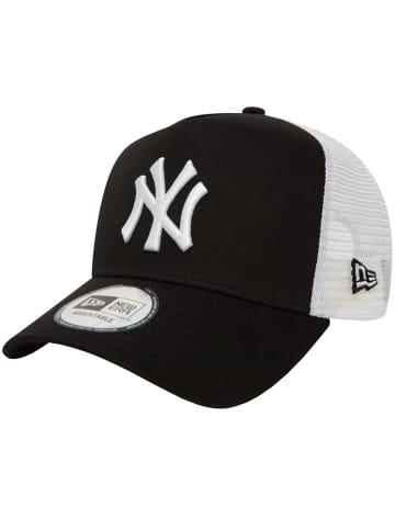 NEW ERA New Era New York Yankees MLB Clean Trucker Cap in Schwarz