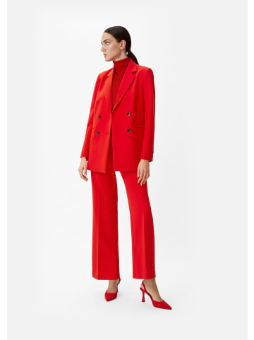 comma Indoor-Blazer langarm in Rot