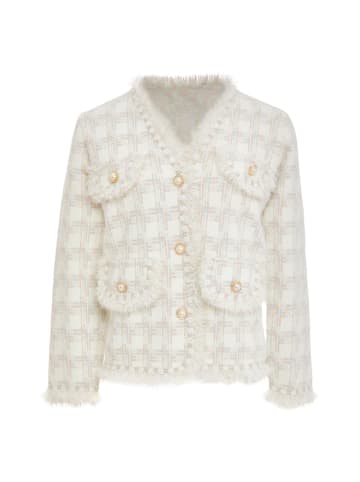 VIRITA Women Strickjacke in Wollweiss