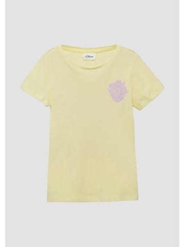 s.Oliver T-Shirt in 1120_helles zitrone
