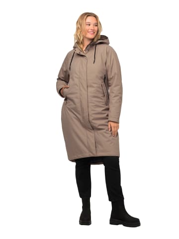 Ulla Popken Funktionsjacke in mocha