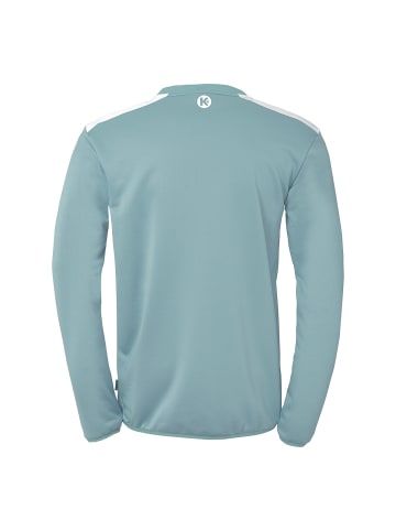 Kempa Langarmshirt Emotion 27 in aqua/weiß