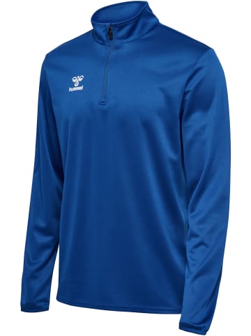 Hummel Halbreißverschluss Jacke Hmlessential Erwachsene in TRUE BLUE