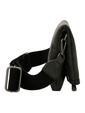 Fritzi aus Preußen Ronja Cross Vintage Umhängetasche 30 cm in vintage black idol