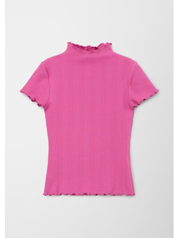 s.Oliver T-Shirt kurzarm in Pink