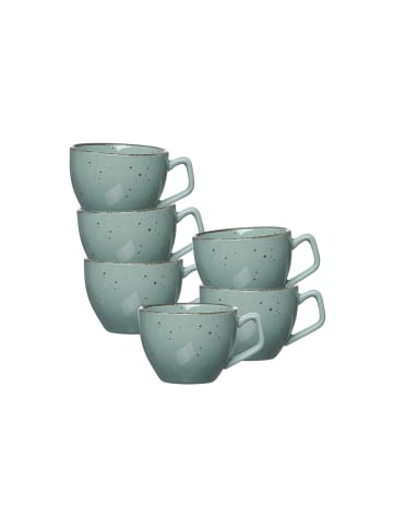 Ritzenhoff & Breker 6er Set Espressotassen Casa in 80 ml in Blau