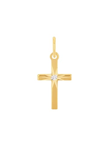 Amor Motivanhänger Gold 585/14 ct in Gold