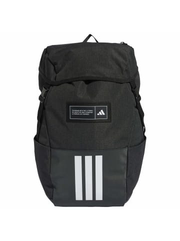 adidas 4Athlts Camper - Rucksack 50 cm (black/white) in schwarz weiß