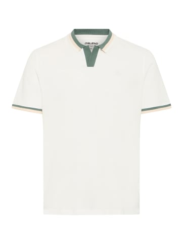 BLEND Poloshirt BHEVO in weiß