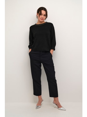 Kaffe Strickpullover KAmeridith Regular fit in Black Deep CC.