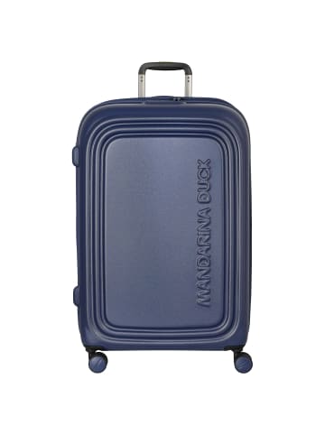 Mandarina Duck Logoduck+ - 4-Rollen-Trolley 74 cm L erw. (deep blue) in deep blue