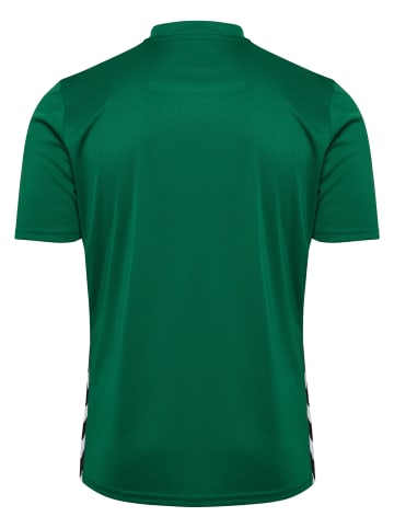 Hummel T-Shirt Playful Ss Erwachsene in EVERGREEN