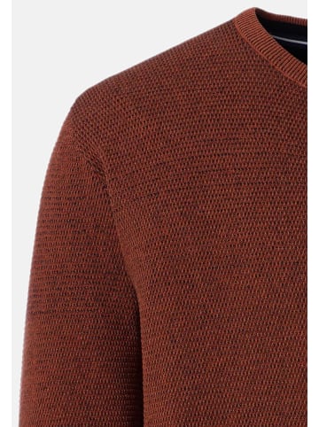 Casa moda Pullover Basic in Orange