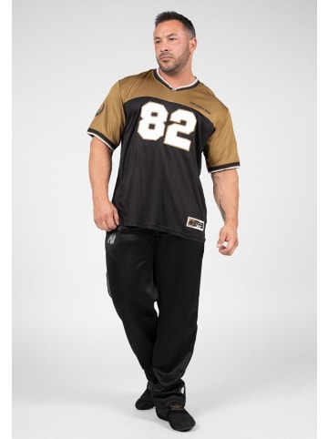 Gorilla Wear Trenton Football Trikot - Schwarz/Gold