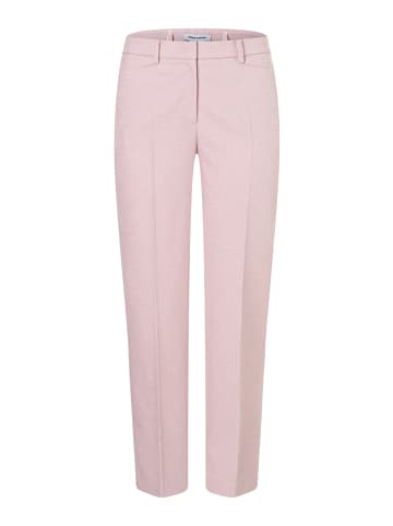 More & More strukturierte Anzughose HEDY in sorbet rose