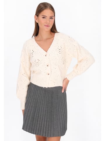 myMo Women Cardigan in offwhite multicolor