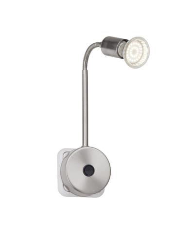 Brilliant Loona LED Steckerspot in eisen