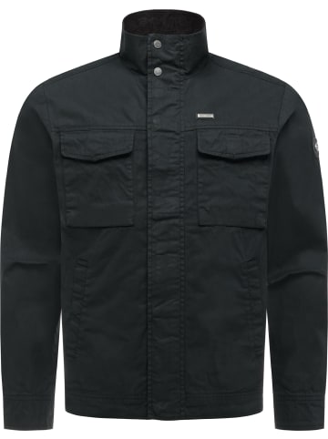 ragwear Anorak Murpho Vintage in Black