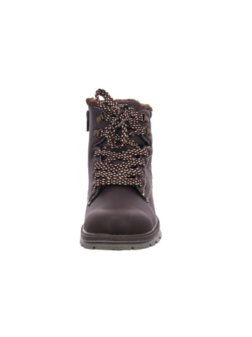 Dockers by Gerli Kinderstiefel warm Burschen  in dunkelbraun