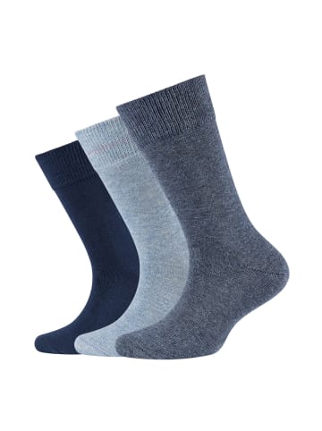 S. Oliver Socken 3er Pack in Blau