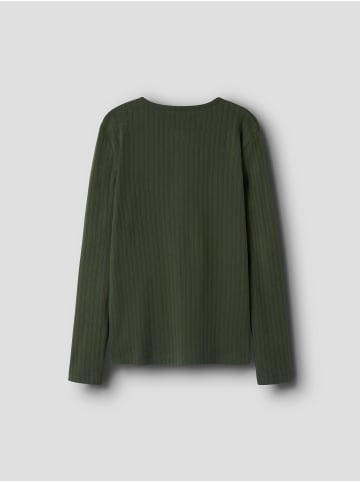 name it Oberteil mit langen Ärmeln in Kombu Green1