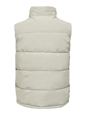 Only&Sons Weste in Silver Lining