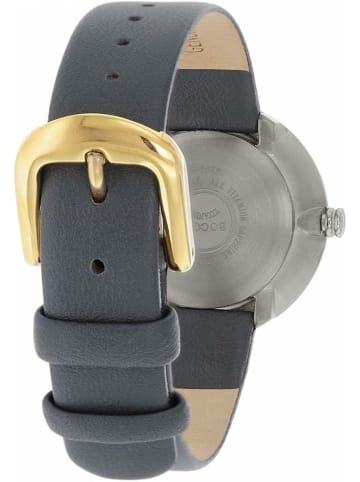 Boccia Uhr für Erwachsene in blau