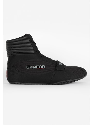 Gorilla Gwear Performance High Tops – Schwarz