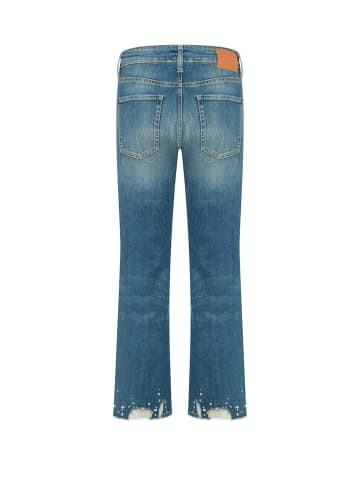 CAMBIO  Straight Leg Jeans für Damen in blau