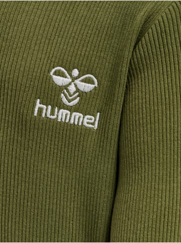 Hummel T-Shirt L/S Hmlsami T-Shirt L/S in CAPULET OLIVE
