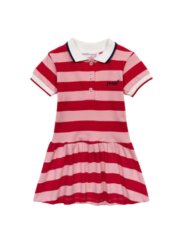 Minoti Polokleid Match 6 in rosa