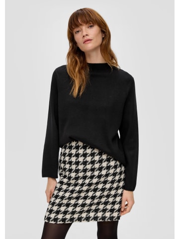 s.Oliver Strickpullover in 9999_schwarz